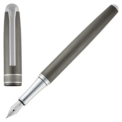 Zdjęcie produktu dla Festina Wieczne pióro Classicals Brushed Gun & Chrome