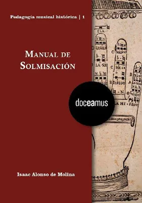 Produktbild von Manual de Solmisación
