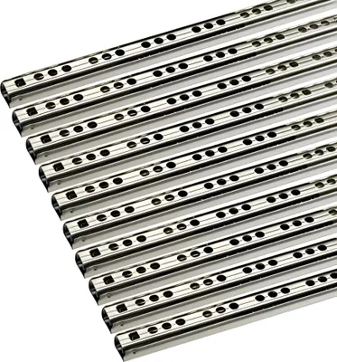 Produktbild von SOTECH 10 Paar (20 St.) Schubladenschienen Teilauszug Länge 310 mm Tragkraft 10 kg Höhe 17 mm