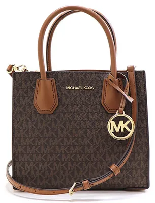 Produktbild von Michael Kors Umhängetasche Damen Mercer Medium Braun 35S1GM9M2B-BROWN