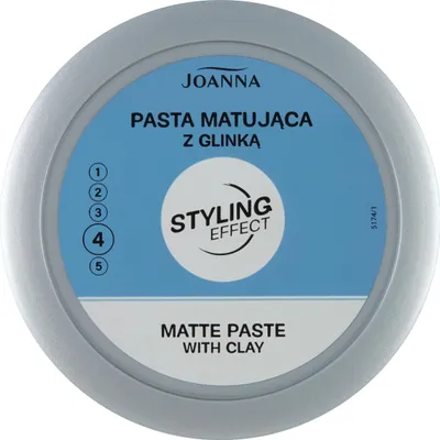 Zdjęcie produktu dla Pasta Do Włosów Joanna Styl Wl 100 Matująca