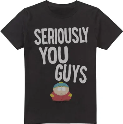 Obrázok produktu pre South Park - Tričko "I'm Seriously" pre mužov TV7245 (M) (Black)