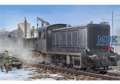 Produktbild von Hobby Boss German WR360 C12 Locomotive 1:72, 82913