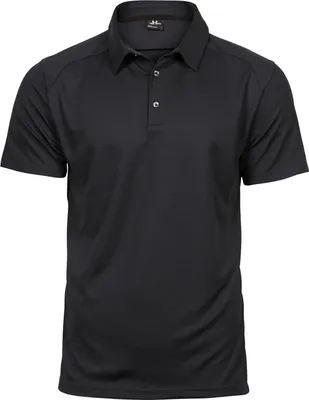 Produktbild von Tee Jays - "Luxury" Poloshirt für Herren, Sport RW10910 (S) (Schwarz)