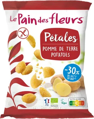 Produktbild von Blumenbrot Pétales gepuffte Chips  75g