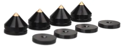 Produktbild von MOZOS SPS-04 Lautsprecherspikes für Säulen, 4 Stück.