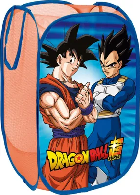 Obrázok produktu pre Skladací úložný box – Dragon Ball Z – 36 x 36 x 58 cm