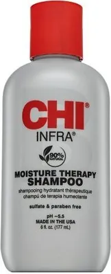 Produktbild von CHI Infra Shampoo Stärkungsshampoo zur Regeneration, Nahrung und Schutz des Haares 177 ml
