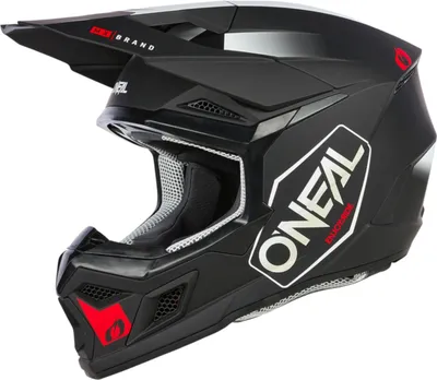 Obrázek produktu pro O´Neal přilba 3SRS HEXX černá/bílá/červená M (57/58 cm)