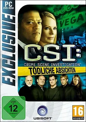 Produktbild von CSI: Tödliche Absichten