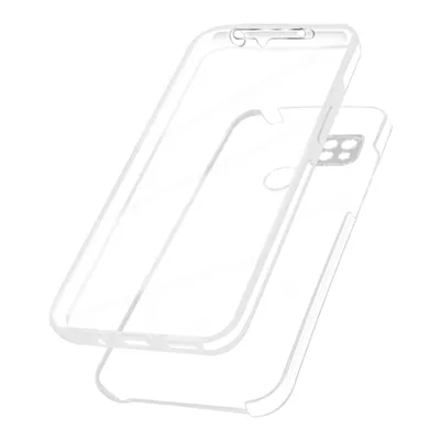 Produktbild von Avizar, 360° Rundum-Schutzhülle (Vorder- und Rückseite) für Xiaomi Redmi 10A, Transparent