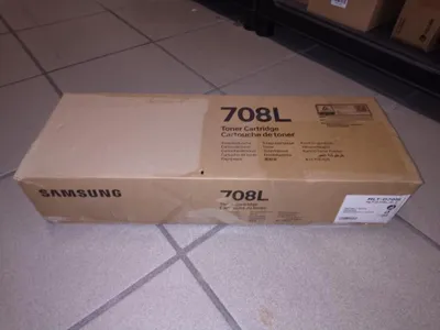 Produktbild von Samsung MLT-D708L Schwarz Original Tonerkartusche mit hoher Reichweite, Schwarz, 1 Stück(e)