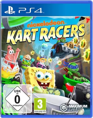 Produktbild von Nickelodeon Kart Racers