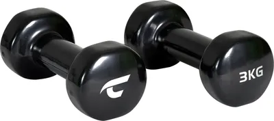 Produktbild von Christopeit Vinylhanteln – Ergonomisch geformte Krafttrainingshanteln mit Gusseisenkern und strapazierfähiger Vinylummantelung