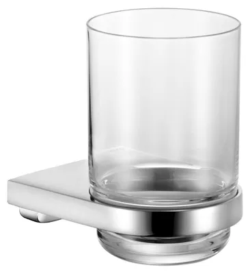 Productafbeelding van Keuco collectie Moll, glashouder, verchroomd - 12750019000