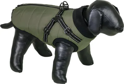 Produktbild von Nobby Hundemantel "BOMJA 2 in 1" olivgrün 32 cm