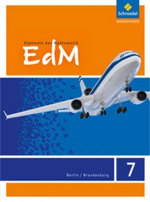 Produktbild von Elemente der Mathematik 7. Schulbuch. Berlin / Brandenburg