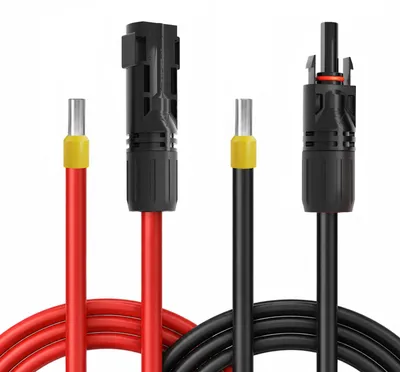 Produktbild von hb-digital 2x15m Solar Anschlusskabel Set H1Z2Z2-K 4mm2 1500V