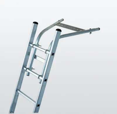 Produktbild von Günzburger Steigtechnik 2x Wandabstandshalter für Sprossenleitern - 019100