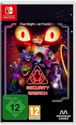 Produktbild von Astragon Five Nights at Freddy’s: Security Breach Nintendo