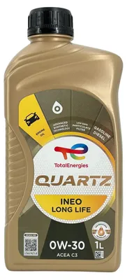 Produktbild von Total Quartz Ineo Long Life 0W-30 1 Liter (216246)