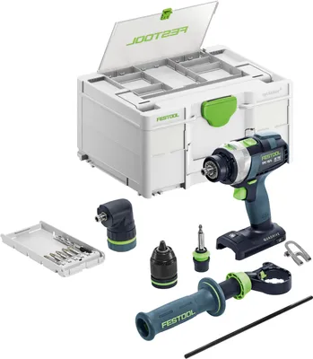 Obrázek produktu pro Festool TPC 18/4-Basic-Set akumulátorová příklepová vrtačka 18 V 75 Nm ( 577625 ) bezkartáčová + Systainer - bez akumulátoru, bez nabíječky