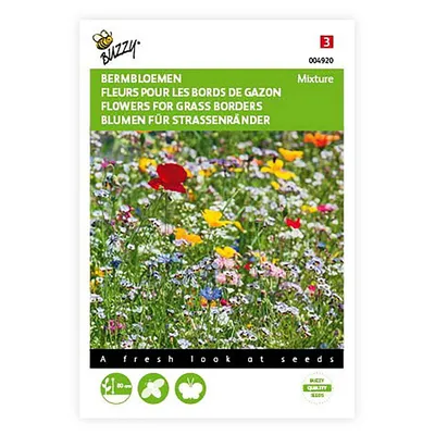 Produktbild von Mischung für Graskanten | Blumenwiese von Buzzy Seeds