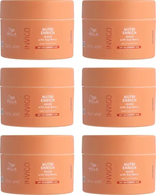 Produktbild von Invigo Nutri-Enrich Deep Nourishing Maske 6x150 ml