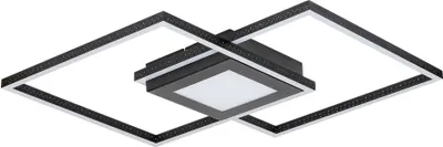 Obrázek produktu pro 40W matná černá barva vedla stropní svítidlo 5269 Casimir Rabalux