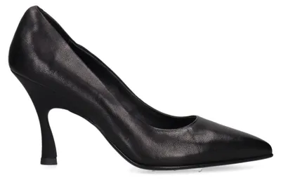 Produktbild von Damen Décolleté Echtleder Eleganter Skulptur-Absatz ohne Verschluss Pink 36 ME-2601-400-ROSA-36