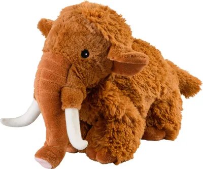 Produktbild von Warmies® Wärmekissen/Stofftier "Mammut" Hirse Lavendelfüllung 35cm 700g