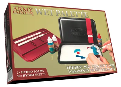 Image de The Army Painter - Palette Humide