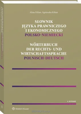 Productafbeelding van Słownik języka prawniczego i ekonomicznego polsko-niemiecki