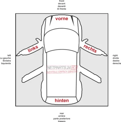 Obrázok produktu pre Johns, LED kombinované zadné svetlo vonkajšie ľavé pasuje do Renault Clio V B7_ 06 / 2019- Hatchback 6011871 265551035R