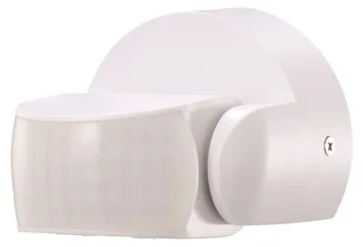 Produktbild von ARUM® Infrarot-Bewegungsmelder für den Außenbereich, IP65, Präsenzsensor, Wandmo