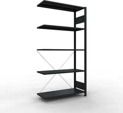 Produktbild von SCHULTE Regal MULTIplus150 32655-S 200x100x50cm sw