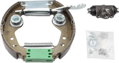 Produktbild von A.B.S. Bremsensatz Trommelbremse Hinten für FIAT Seicento / 600 Schrägheck (187) 111434