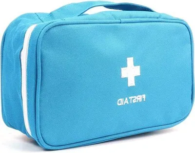 Productafbeelding van Eerste hulpkoffer, blauw