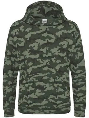 Image de Awdis - Sweat à capuche pour enfants LT1447 (128) (vert)