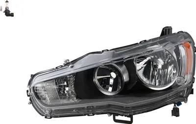 Produktbild von Scheinwerfer Osram Night Breaker Laser passend für Mitsubishi Lancer CY Links 8301A389 8301B259 8301A905 8301B347 Johns