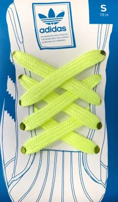 Produktbild von Adidas - Kinder - Fluoreszierend Gelbe Schnürsenkel - Gelb