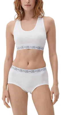 Produktbild von s.Oliver Damen 50.2.51.28.231.2132734 Bustier, 0100 weiß, S