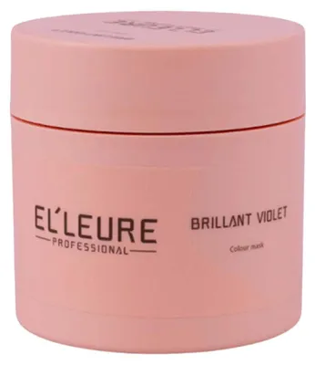 Productafbeelding van Elleure Brillant Violet Kleurmasker, 250 ml