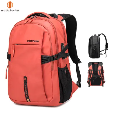Produktbild von Arctic Hunter Business Rucksack 15,6 Zoll Laptop – USB-Anschluss, Gepolstert, Wasserabweisend