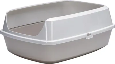 Produktbild von Karlie Katzentoilette ECO Mary Loo grau