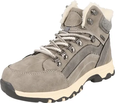 Produktbild von Jane Klain Damen Schuhe Tex Trekking Winterboots Schnürer 252-898 gefüttert Grau