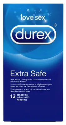 Productafbeelding van Durex Extra safe (12 stuks)
