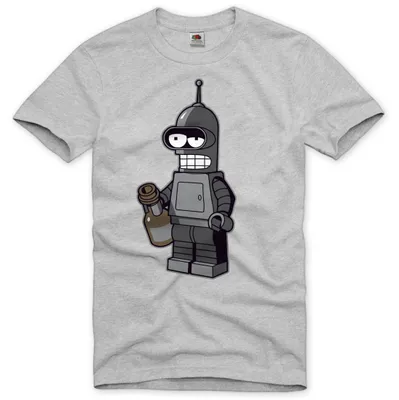Produktbild von style3 Bender Bendingbot T-Shirt Herren
