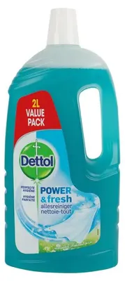 Produktbild von Dettol - Allzweckreiniger dettol Baumwoll fris 2l | Flasche eines 2 Liter