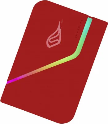 Produktbild von SureFire PyroDrive Gaming SSD 1TB, 1 TB, USB Typ-C, 3.2 Gen 1 (3.1 Gen 1), 460 MB/s, 5 Gbit/s, Rot
